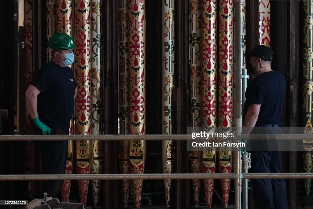 Rebuilding Of York Minster's Grand Organ Enters Final Phase