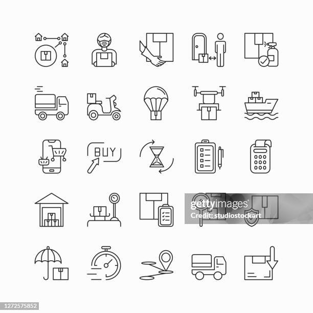 lieferzeilensymbole - nummernspender stock-grafiken, -clipart, -cartoons und -symbole