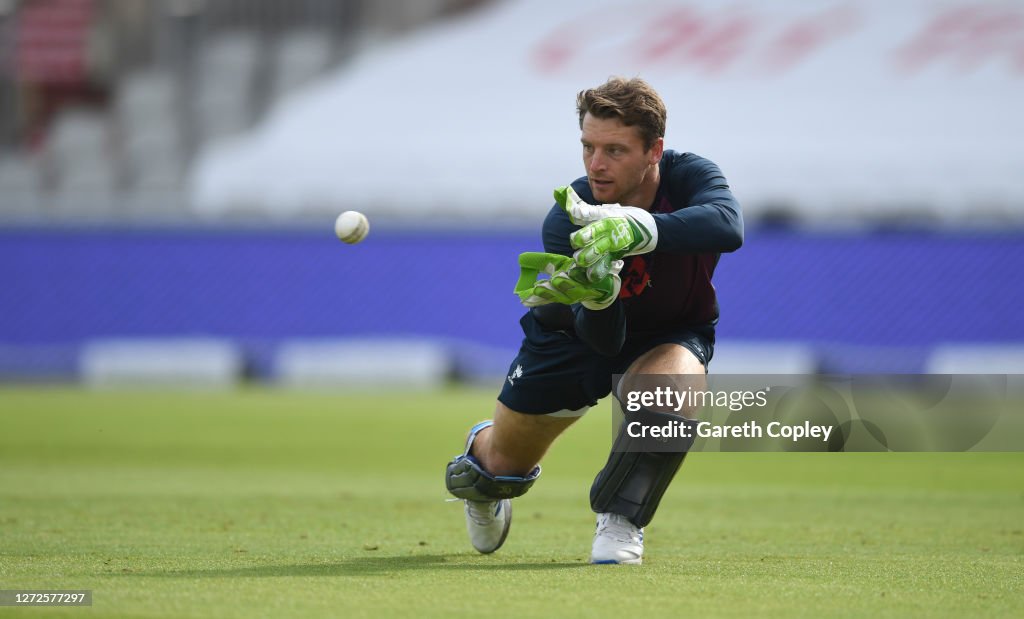 England Nets Session