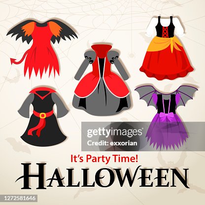 婦女萬聖節服裝。 婦女萬聖節服裝。