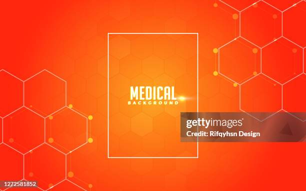 abstract modern hexagonal medical background design. geometric abstract background with hexagons pattern. honeycomb, science and technology vector illustration. - modern engineering lab stock illustrations