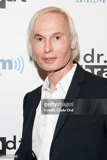 Dr. Frederic Brandt attends his SiriusXM launch event at SiriusXM Studio on September 26, 2011 in New York City.