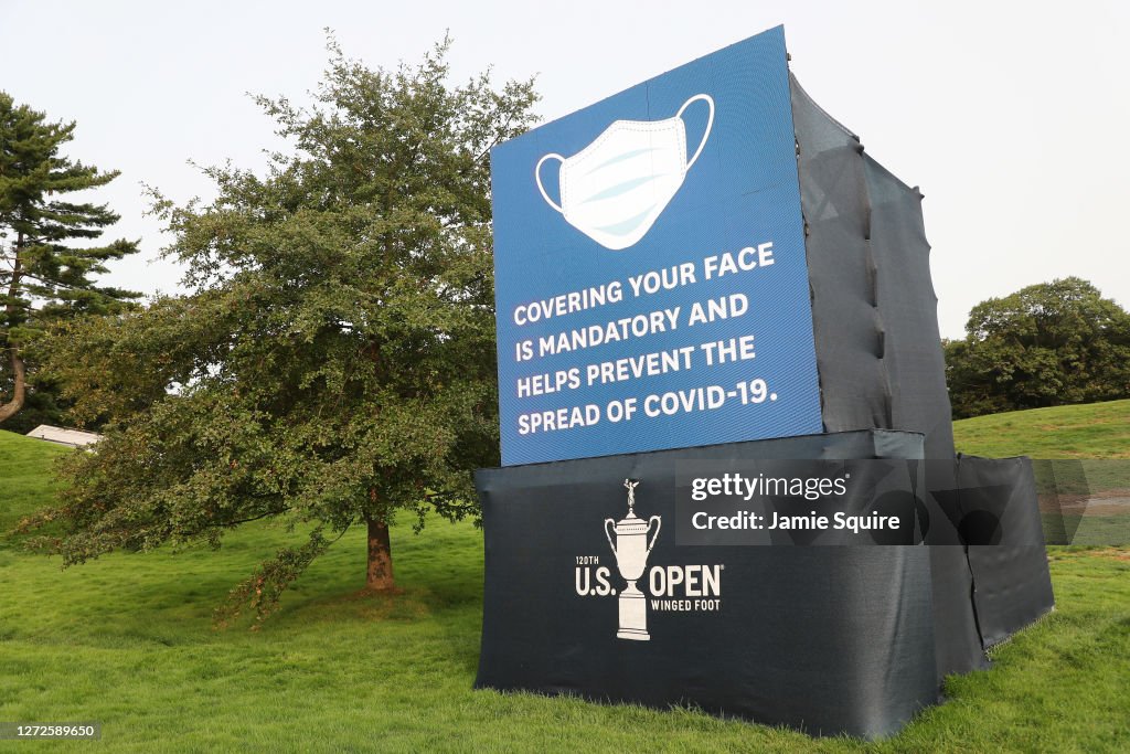 U.S. Open - Preview Day 2