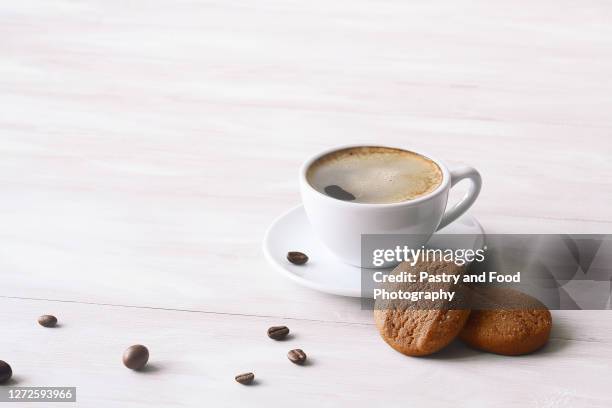 coffee butter cookies - butter coffee stock pictures, royalty-free photos & images