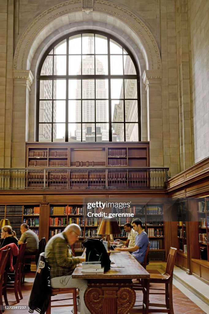 New York City Public Library