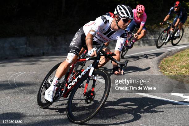 Nicholas Roche of Ireland and Team Sunweb / during the 107th Tour de France 2020, Stage 16 a 164km stage from La Tour-Du-Pin to Villard-De-Lans 1152m...