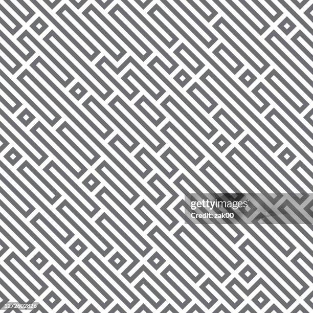 Simple Maize Pattern 735 Simple Maze Pattern Stock Photos, High-Res Pictures, and Images ...