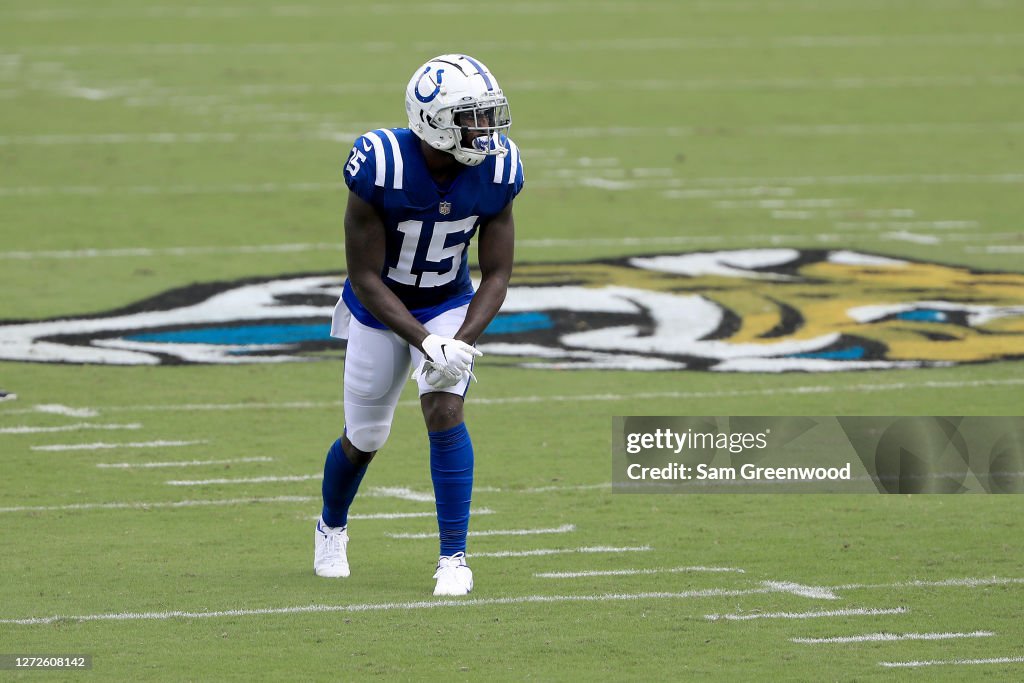 Indianapolis Colts v Jacksonville Jaguars