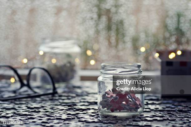 rainy afternoon - brain in a jar stock pictures, royalty-free photos & images