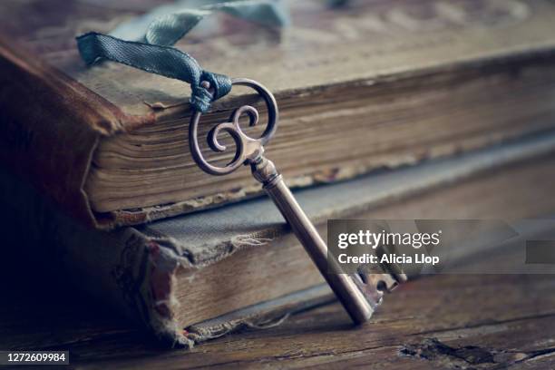 old key - old fashioned key stock pictures, royalty-free photos & images