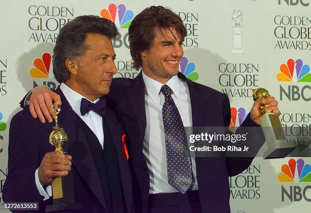 Tom Cruise Dustin Hoffman Photos and Premium High Res Pictures - Getty ...