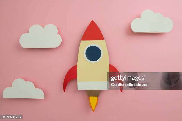 392 Paper Rocket Launch Stock Photos, High-Res Pictures, and Images ...
