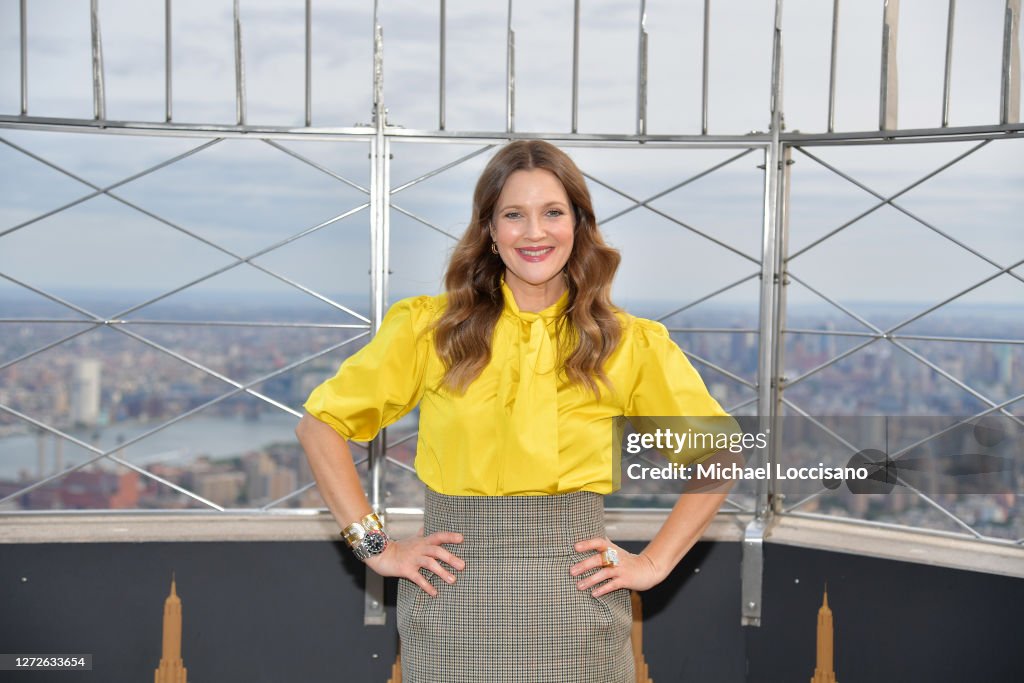 The Drew Barrymore Show At The Empire State Building