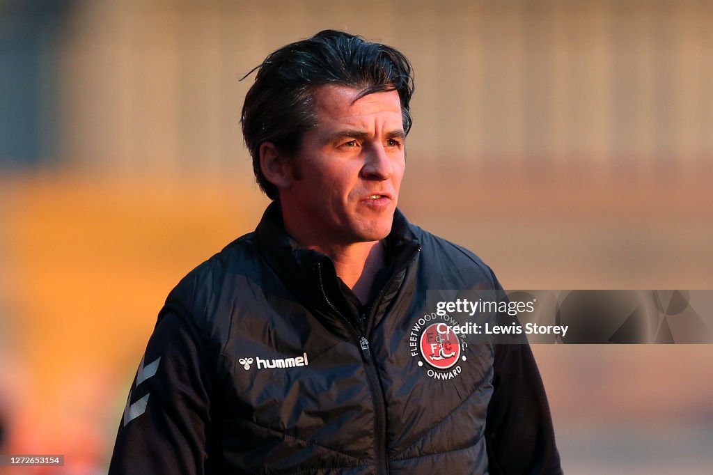 Fleetwood Town v Port Vale - Carabao Cup Second Round