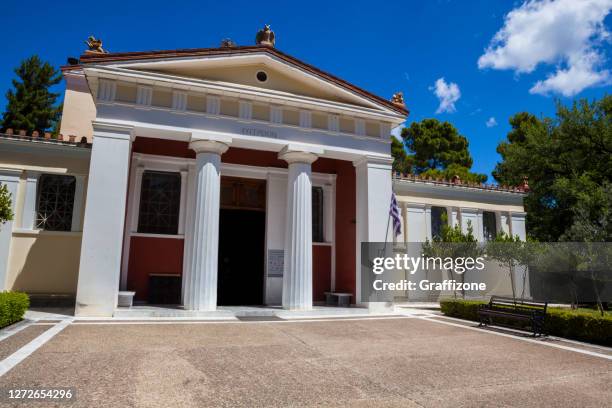 archaeological museum of olympia - ancient civilisation stock pictures, royalty-free photos & images