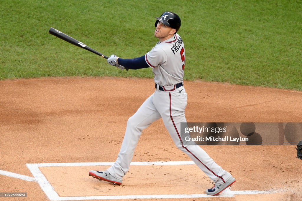 Atlanta Braves v Washington Nationals