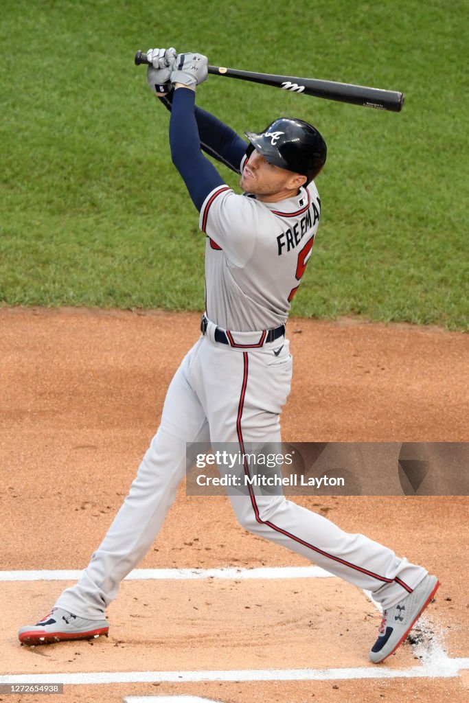 Atlanta Braves v Washington Nationals