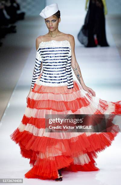 Models 2003 Gaultier 2003 Model Photos and Premium High Res Pictures - Getty Images