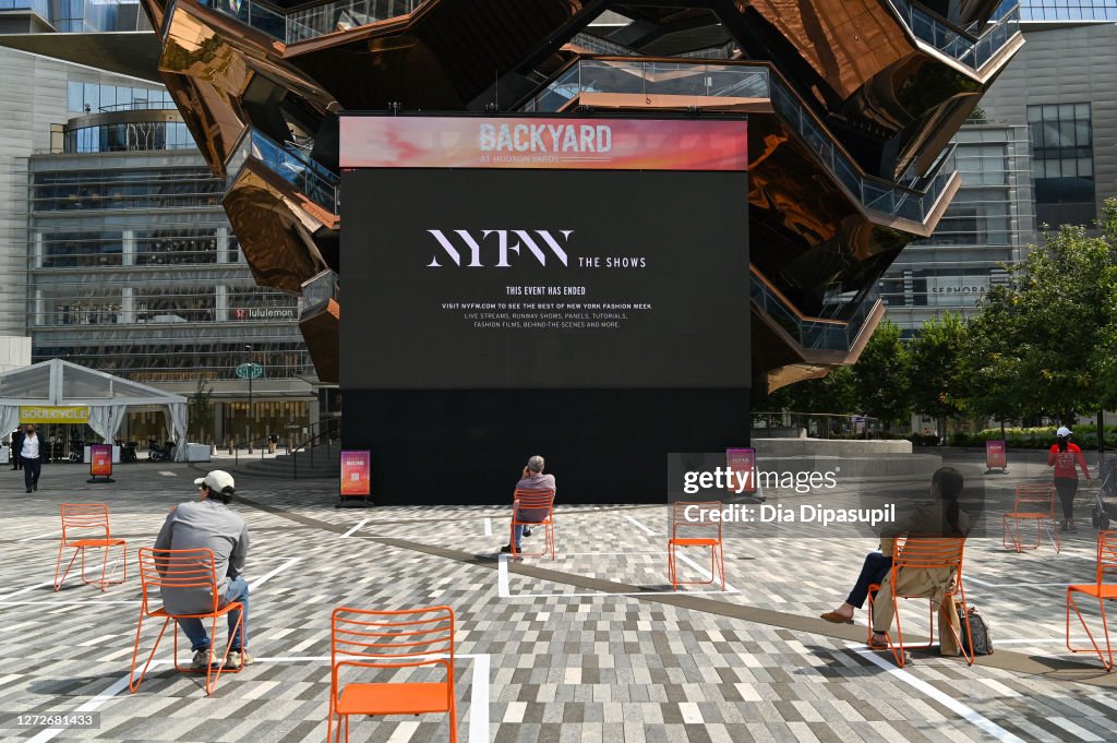 Seen Around - September 15, 2020 - New York Fashion Week: The Shows