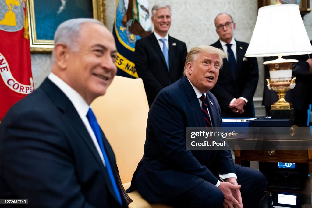 President Trump Holds Bilateral Meetings With Middle Eastern Abraham Accords Countries