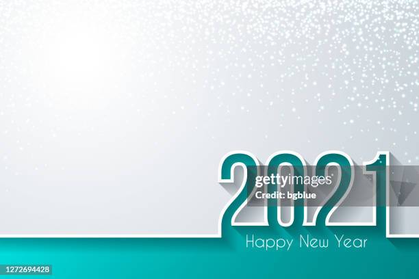 ilustraciones, imágenes clip art, dibujos animados e iconos de stock de feliz año nuevo 2021 con brillo dorado - fondo blanco - 3d snow