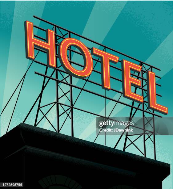 2,169 Retro Hotel Signs Stock Photos, High-Res Pictures, and Images ...