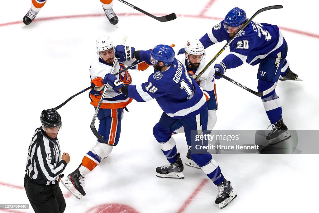 New York Islanders v Tampa Bay Lightning - Game Five