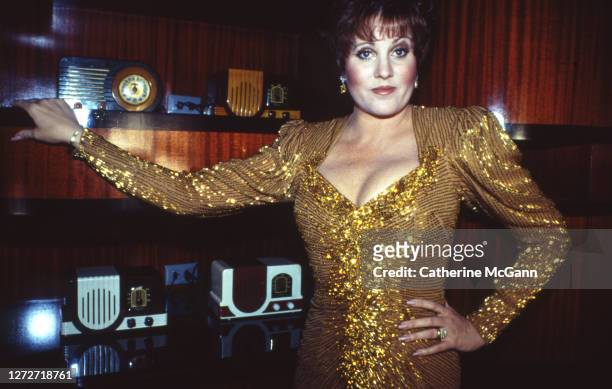 Lorna Luft poses for a portrait in June 1989 in New York City, New York.