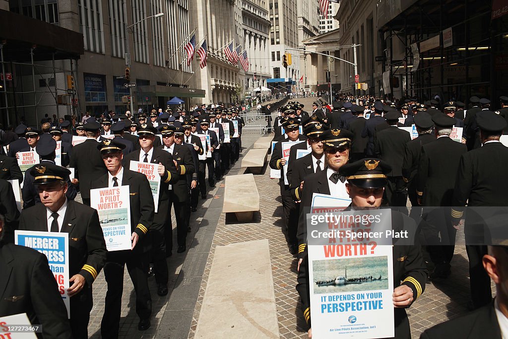 Air Line Pilots Association Sues United Continental Over Merger Handling
