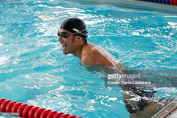 Seb Phelps 90 Michael Phelps And Apolo Anton Ohno Ing Nyc Marathon Training ...