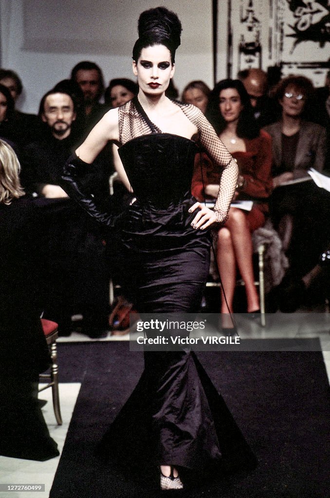 Jean Paul Gaultier - Runway - Spring Summer 1997 Paris Haute Couture Fashion Week