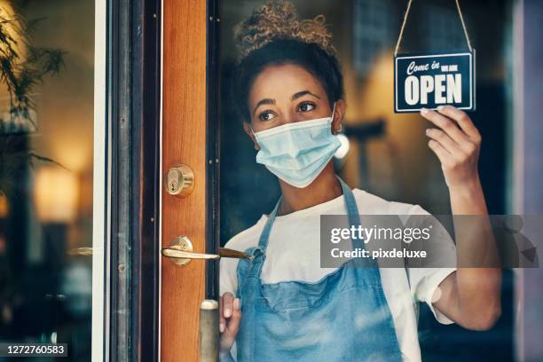 we couldn't stay away for too long - restaurants open during lockdown stock pictures, royalty-free photos & images