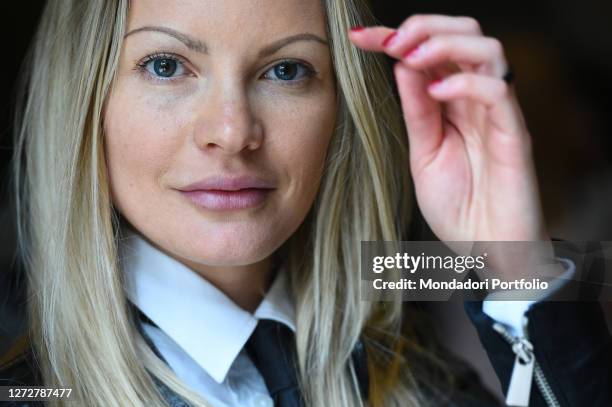 Actress Licia Nunez attends Le tre rose di Eva 3 photocall in the Church Palace Hotel. Rome , March 17th, 2015