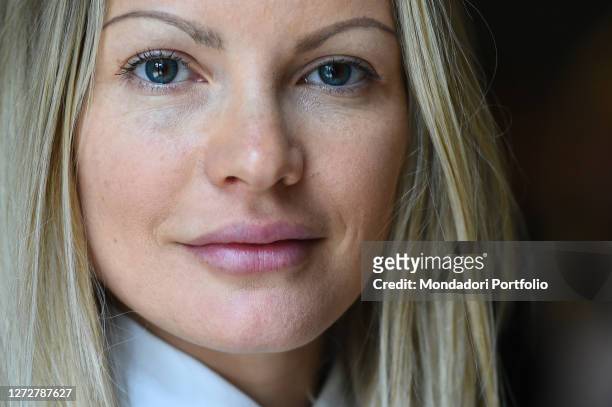 Actress Licia Nunez attends Le tre rose di Eva 3 photocall in the Church Palace Hotel. Rome , March 17th, 2015