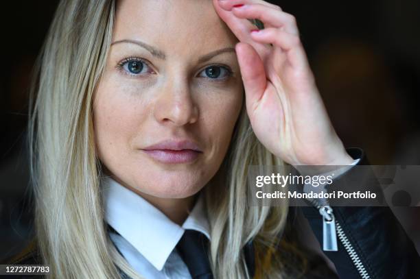 Actress Licia Nunez attends Le tre rose di Eva 3 photocall in the Church Palace Hotel. Rome , March 17th, 2015