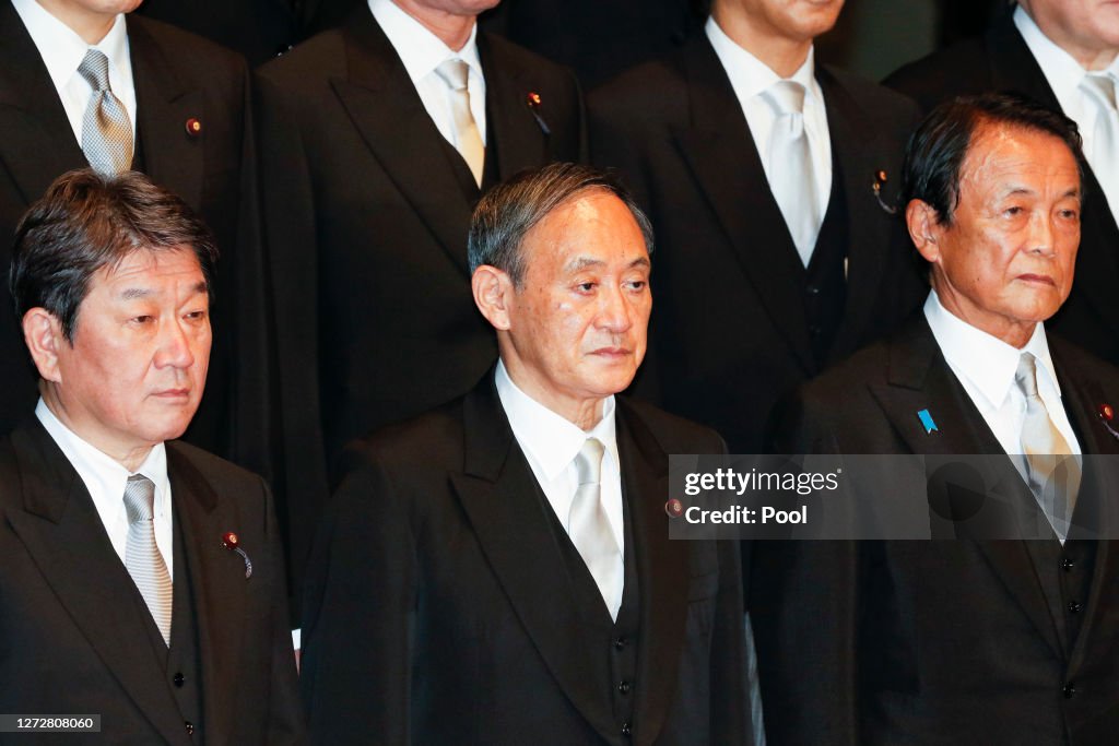 Japan's New Prime Minister Suga Names Cabinet Members