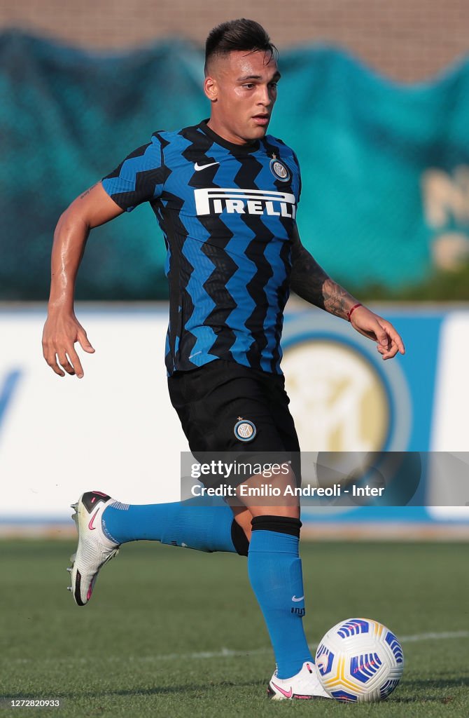 FC Internazionale v Lugano - Pre-Season Friendly