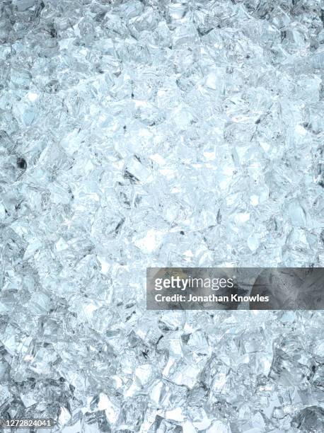 heap of ice cubes - ice cube stock pictures, royalty-free photos & images