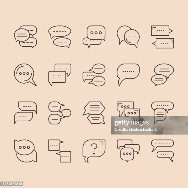 speech bubble icons set - comic explosion stock illustrations