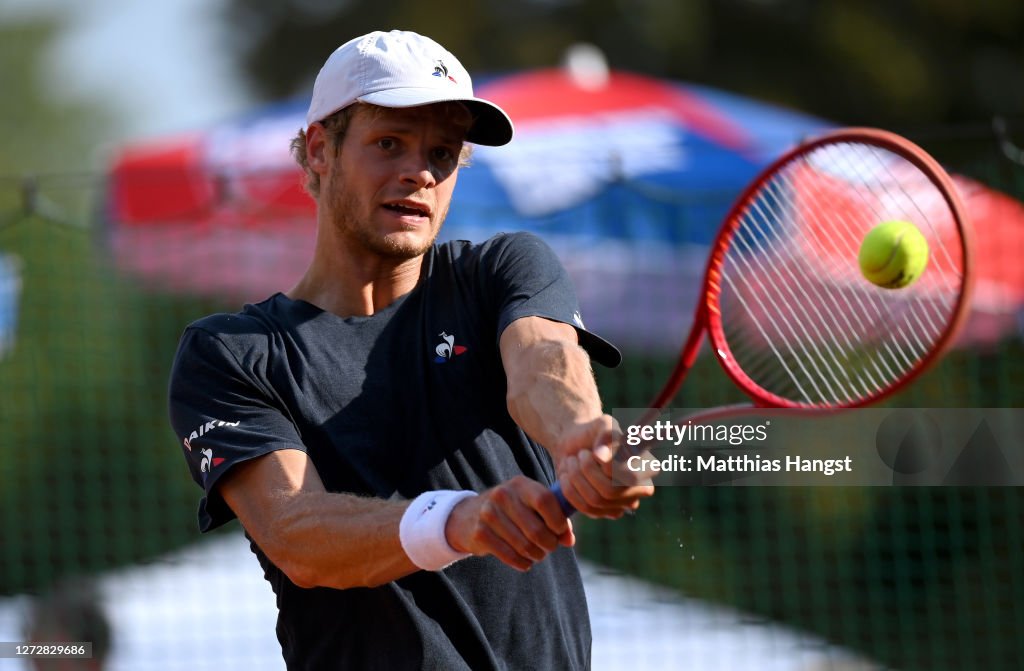 Tennis Team Challenge In Karlsruhe