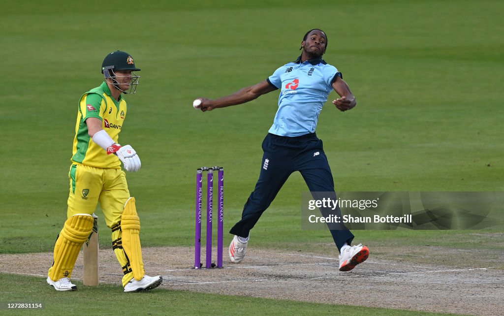 England v Australia - 3rd Royal London Series One Day International