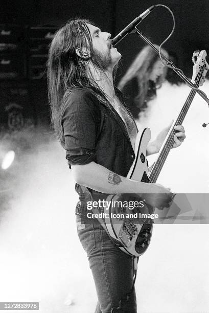 Ian Fraser Kilmister , better known as Lemmy, was an English singer, songwriter, musician and was best known as the founder, lead singer, bassist,...