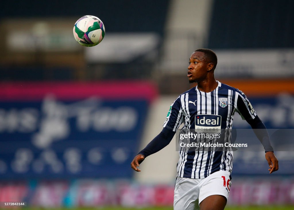 West Bromwich Albion v Harrogate Town - Carabao Cup Second Round