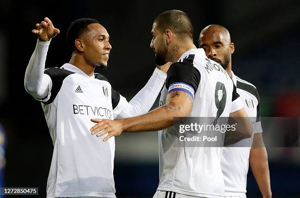 Ipswich Town v Fulham - Carabao Cup Second Round Ipswich Town v Fulham - Carabao Cup Second Round