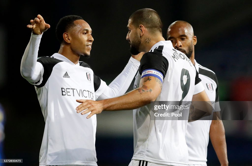 Ipswich Town v Fulham - Carabao Cup Second Round