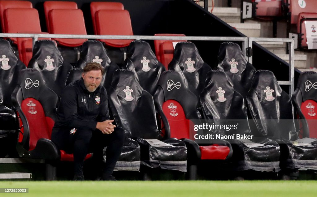 Southampton v Brentford - Carabao Cup Second Round