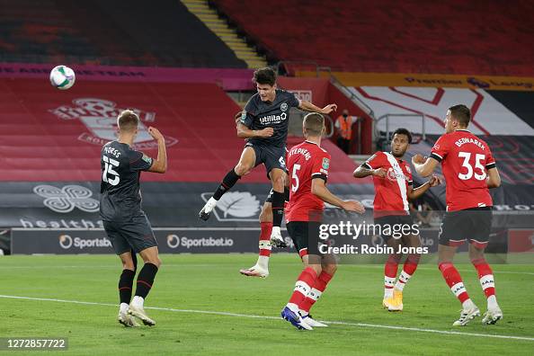 Southampton v Brentford - Carabao Cup Second Round Southampton v Brentford - Carabao Cup Second Round
