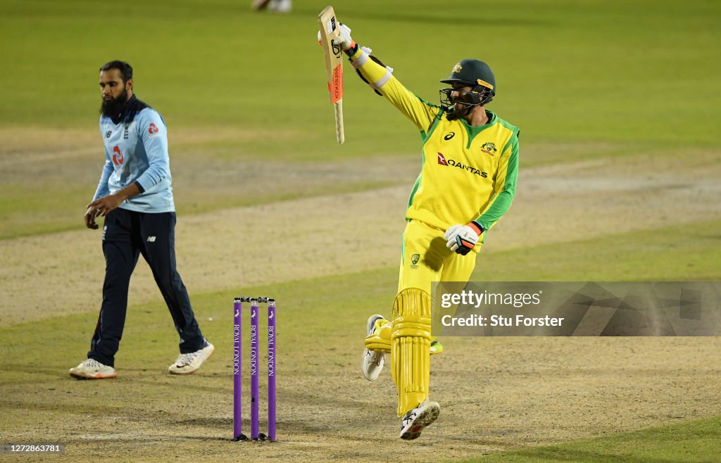 England v Australia - 3rd Royal London Series One Day International