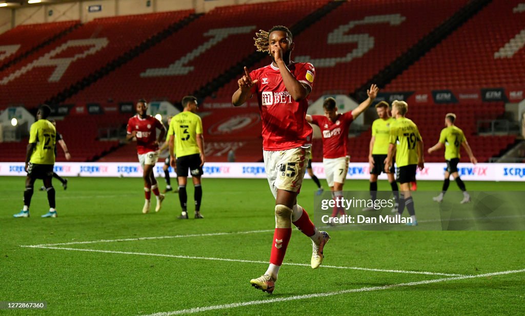 Bristol City v Northampton Town - Carabao Cup Second Round