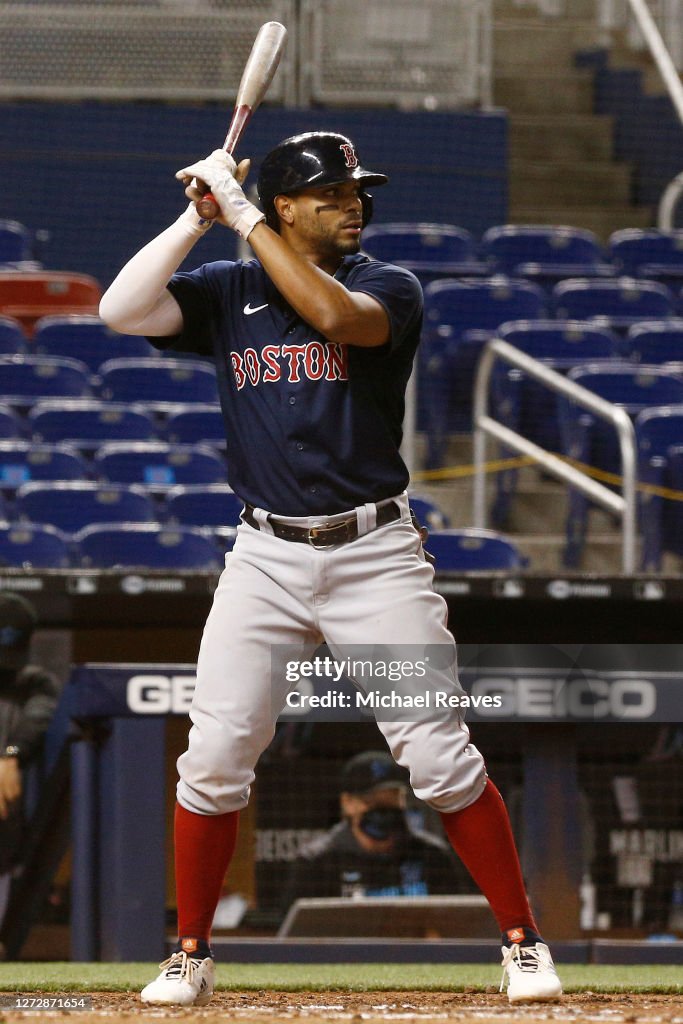 Boston Red Sox v Miami Marlins
